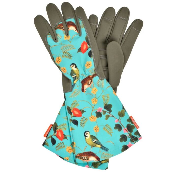 Burgon & Ball Flora and Fauna Gauntlet Gloves